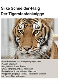 Abbildung des Buches von Silke Schneider-Flaig "Der Tigerstaatenknigge
