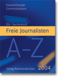 Buchcover Freie Journalisten Handbuch 2004